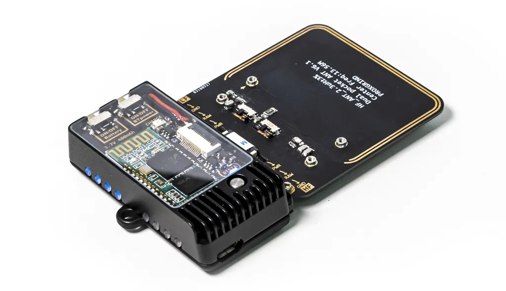 Proxmark 3 "BlueShark" Bluetooth + Standalone Module Released